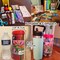 Arts and Crafts Supplies - Christmas Gifts for Kids, Girls, Crafts for Girls 4, 5, 6, 7, 8, 9 Years Old with Glitter Glue Stick, Pipe Cleaners Craft & Craft Tools, School Learning Activities